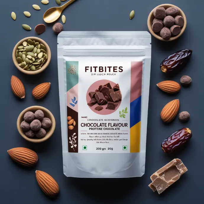 Chocolate flavor Protein Laddu (200gm)