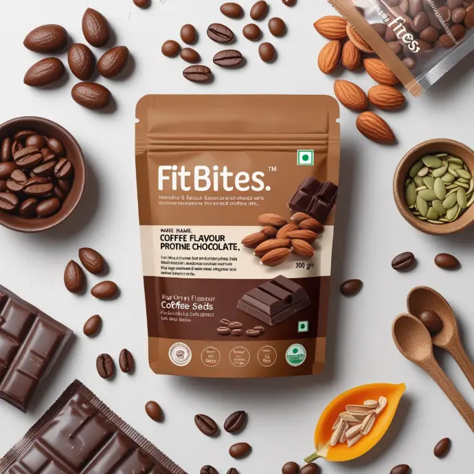 Coffee flavor Protein Laddu (200gm)