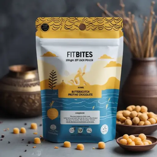 Butterscotch Flavor Protein Laddu (200gm)